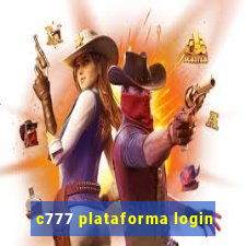 c777 plataforma login